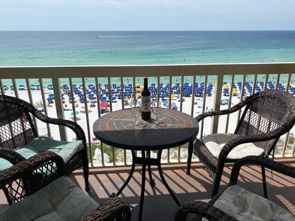 Best Beach Front Vacation, Ocean View, 8Th Flr Destin Zewnętrze zdjęcie